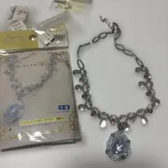 ブルーフェアリーネックレス