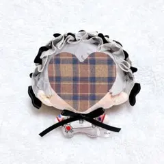 【値下げ済】ぬい用ヘッドドレス