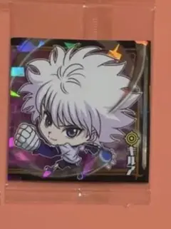 HUNTER×HUNTER ウエハース　シール　キルア　SR