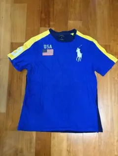 Polo by Ralph Lauren Tシャツ ブルー XL