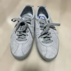 Onitsuka Tiger Mexico 66 グレー　スニーカー　24.5