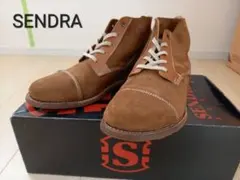 SENDRA　センドラ　スウェードブーツ　エンジニアブーツ　ワークブーツのサムネイル