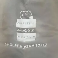 し*じ様 未使用　スヌーピー ミュージアム トートバッグ