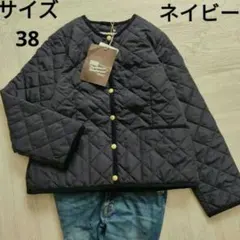 traditional weatherwear キルティングジャケット