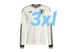 国内正規品 adidas サッカー日本代表 2026アウェイ レプリカ 長袖