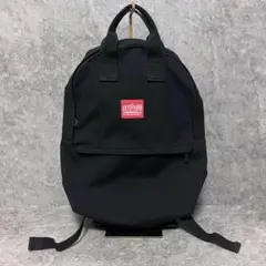 美品✨マンハッタンポーテージ　リュック　バックパック　黒