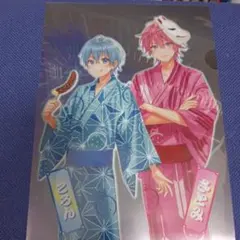 すとぷりクリアファイル