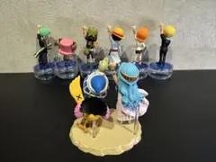 ワンピース　ワーコレ　仲間の印だ　ログストーリーズ　ビビ＆カルー　コンプ　セット