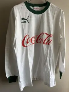 新品！90s   PUMA x COCA COLA コラボロングTシャツ