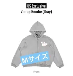 BTS ARIRANG アメリカ 限定 Zip-up Hoodies M - メルカリ