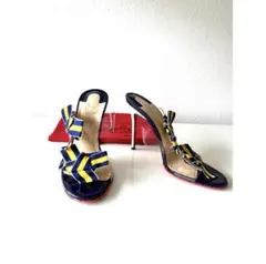 正規品❣️クリスチャンルブタン　可愛いサンダル❣️