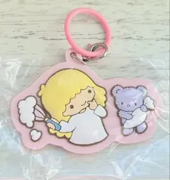 サンリオ　オーロラレトロラバーチャーム　リトルツインスターズ　キキララ　めじるし