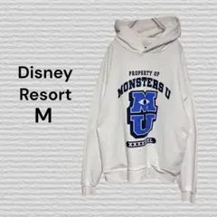 《Disney Resort》モンスターズ・ユニバーシティ パーカー M
