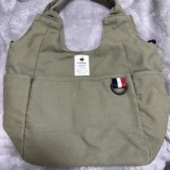 ⭐️ひなさん⭐️専用le coq sportif ショルダーバッグ カーキ