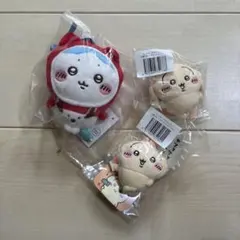 ちいかわくじ　ぬいぐるみセット