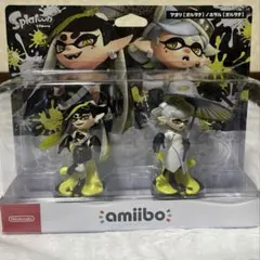 amiibo スプラトゥーン　アミーボ　アオリ　ホタル　オルタナ