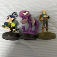 amiibo スプラトゥーンシリーズ 5体セット - メルカリ