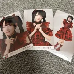 ノイミー ≠ME 鈴木瞳美 愛くださいませ 歌唱衣装② コンプ 生写真
