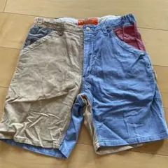 UNIVERSAL OVERALL コーデュロイ　ショートパンツ　メンズ　S