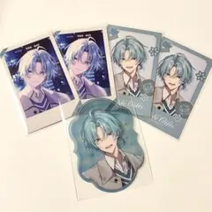 にじさんじ ウィンターデート2025 ランダムチェキ風カード 渚トラウト