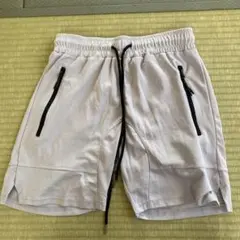 メンズ メッシュ素材 ハーフパンツ Mサイズ