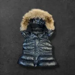 【極美品】00s archive ダウンベスト グランジ Aライン y2k 平成