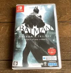 Switch バットマン アーカム・トリロジー