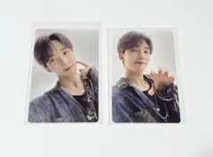 SEVENTEEN face the sun carat盤 ジョンハン トレカ