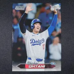 大谷翔平 2024 Topps Stadium Club カード ドジャース - メルカリ