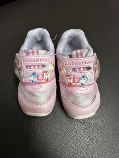 アンパンマン ベビーシューズ ピンク 13cm