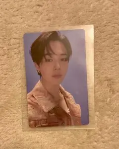 ジミン　コレクターズエディション　トレカ