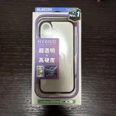 iPhone16 クリアケース　エレコム　ELECOM