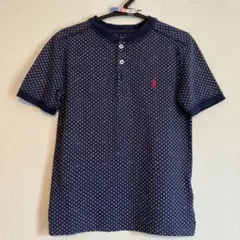 Polo Ralph Lauren ネイビー アンカー柄 Tシャツ SP (8)