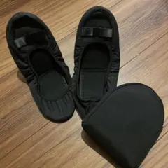 【美品】携帯スリッパ　収納袋付き