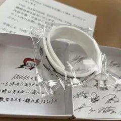 値下THE RAMPAGE継続特典ホワイトラバーバンド オリジナルボックス付き