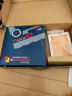 美品　RISO プリントゴッコ　CDプリンター 本体 付属品一部あり