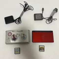 Nintendo DS DS lite 本体 2台セット ACアダプター 付