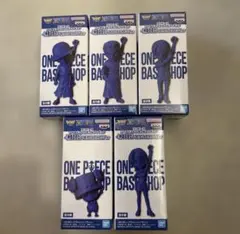 ワンピースワールドコレクタブルフィギュアBASE SHOPCOLOR 仲間の印だ