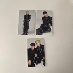 JO1 河野純喜 川尻蓮 ラポスタ トレカ 3枚セット