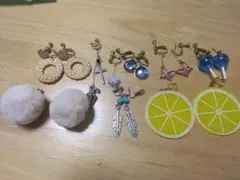 イヤリング 9点 まとめ売り 女子高生 JK