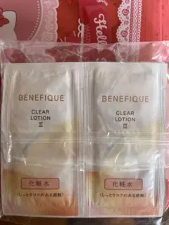 ベネフィーククリアローション40包