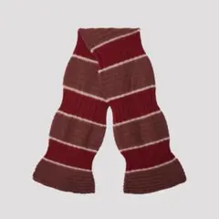 PULP 限定 SOL EX PLAID KNIT SCARF ネイビー - メルカリ