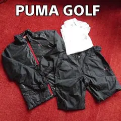 PUMA　ゴルフ　冬　3点セット　中綿ジャンバー　パンツ　長袖インナー