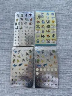 ポケモンスタンプラリーシール