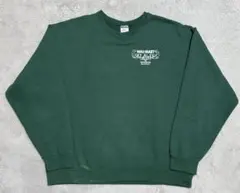 Walmart ダークグリーン スウェット