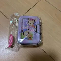 未開封　ミッキー＆ミニー 缶ケース