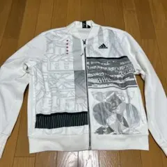 adidas 70周年記念 パーカー　ジュニア用