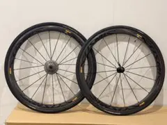 ゆ*る様 MAVIC SLR40 リアのみ リムブレーキ カーボンホイール - メルカリ