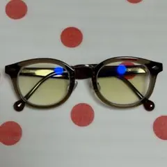 Zoff nanako イメージチェンジできるメガネ グレー クリア 付属品なし