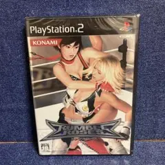 ランブルローズ　playstation2 新品未開封